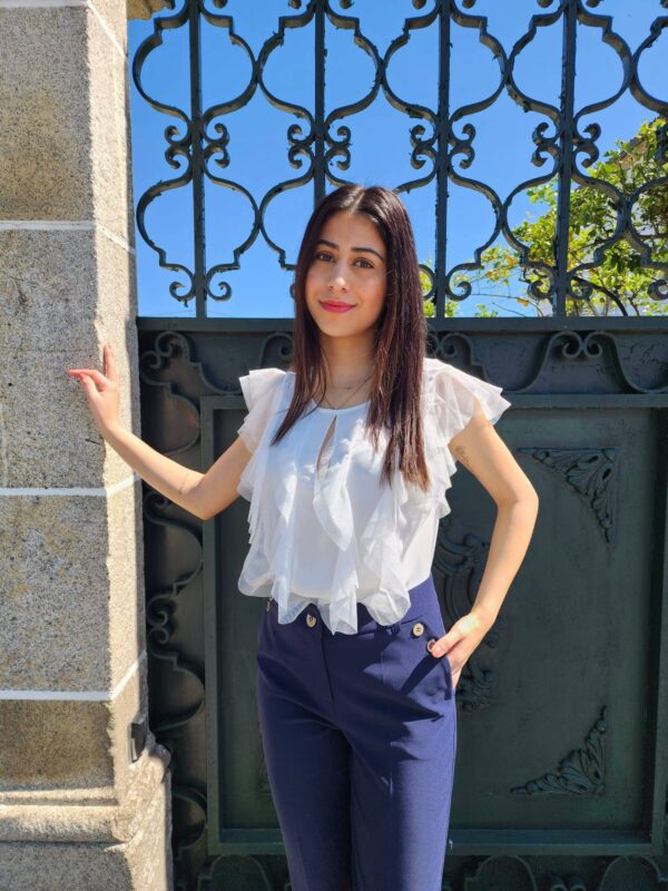 Blusa Silvina Campos