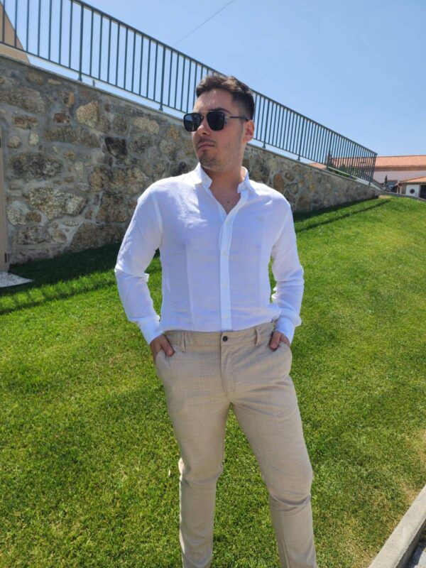 Camisa Linho jovits - Image 2