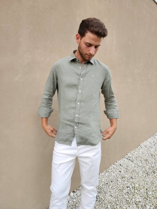 Camisa Linho jovits