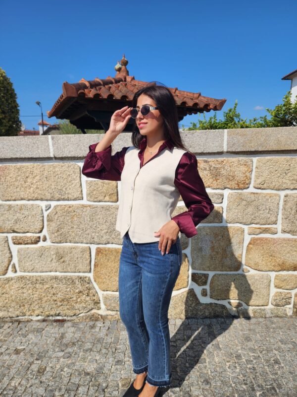 Colete Moda Ana