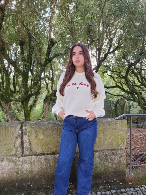 Camisola Malha